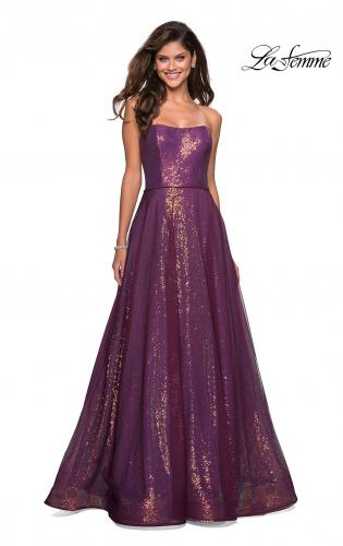 Purple Sparkly Dress